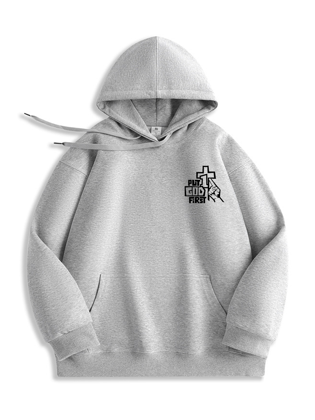 Put God First Hoodie