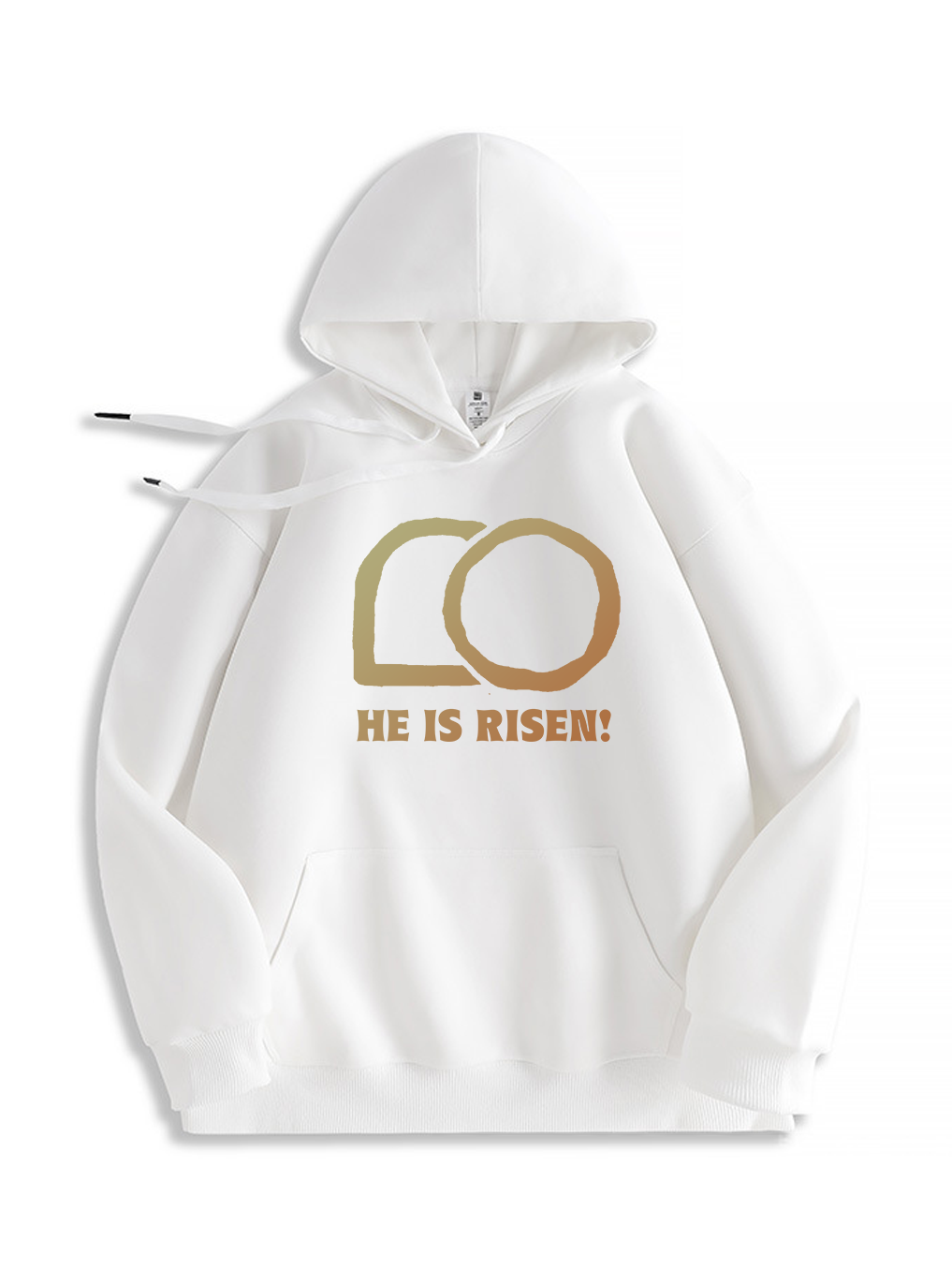 He Is Risen Hoodie