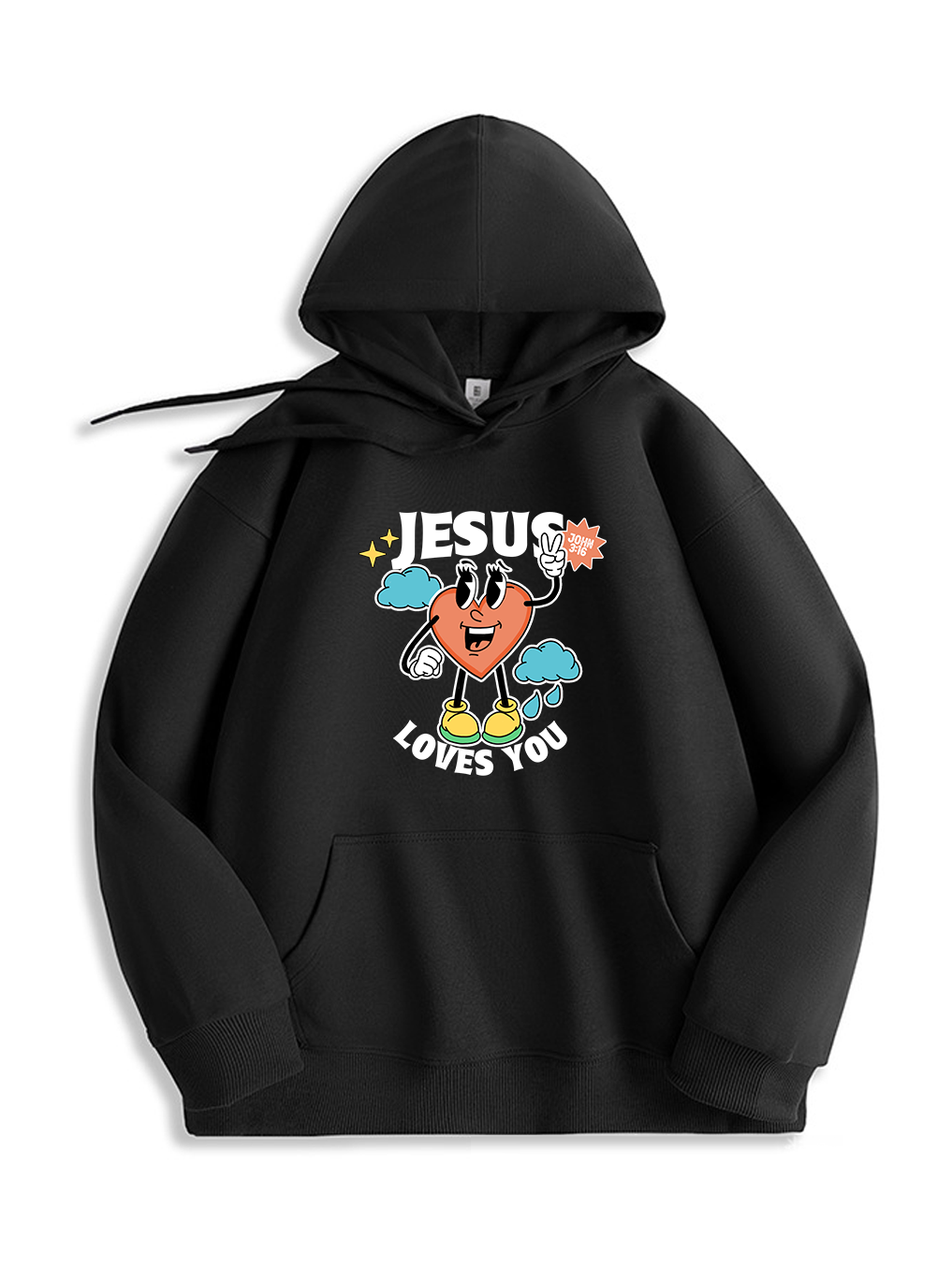 Hello Jesus Hoodie