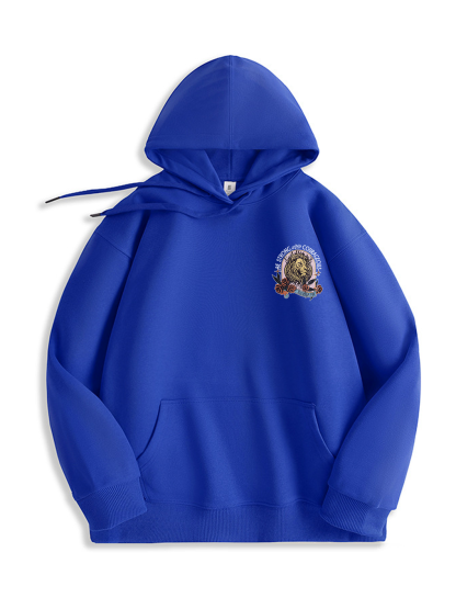 Be Strong And Courageous Hoodie