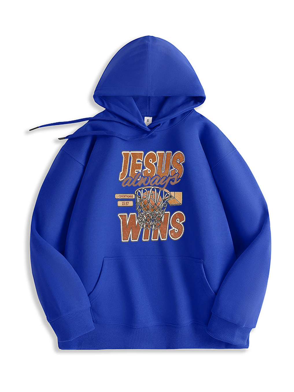 Jesus Always Wins Hoodie