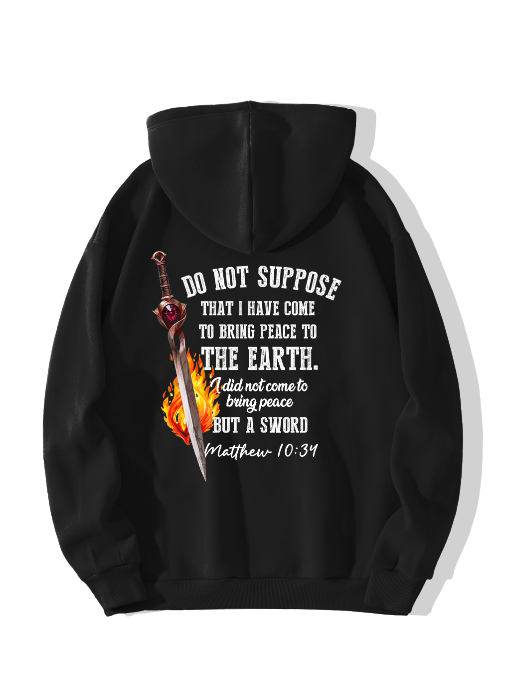 Peace and Sword Hoodie