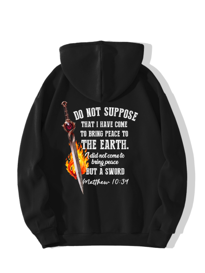 Peace and Sword Hoodie
