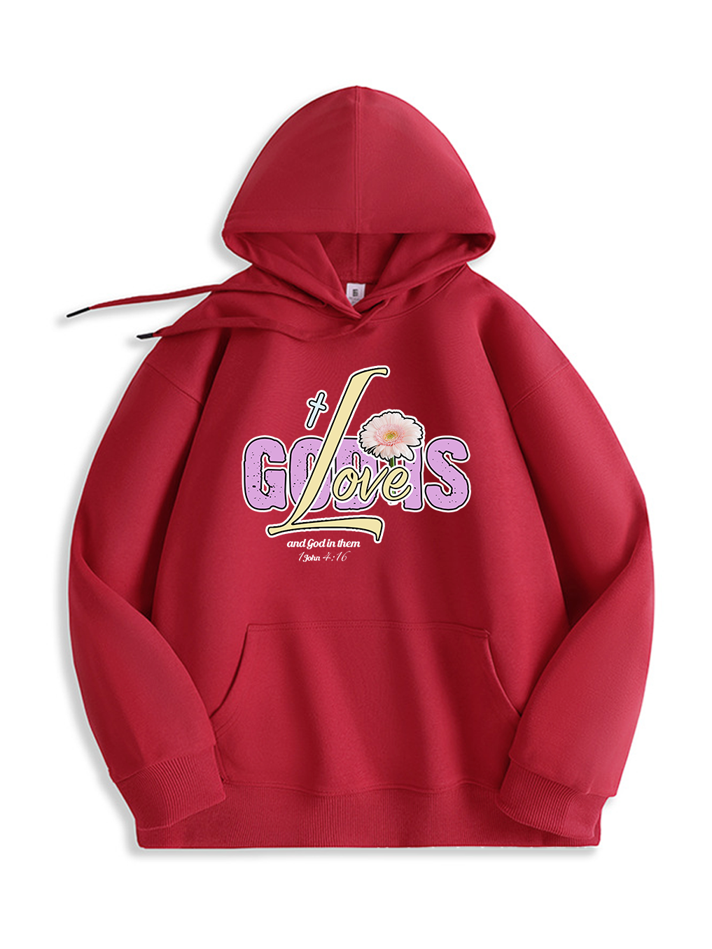 God is Love Hoodie