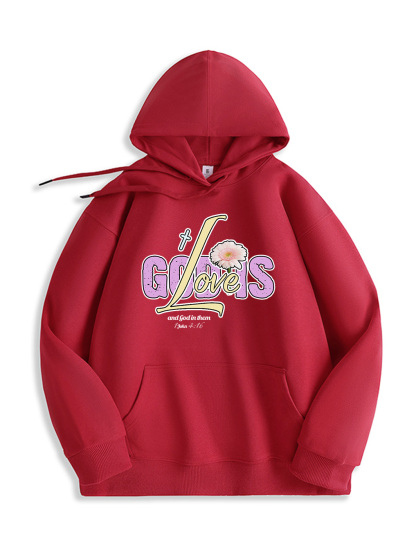 God is Love Hoodie