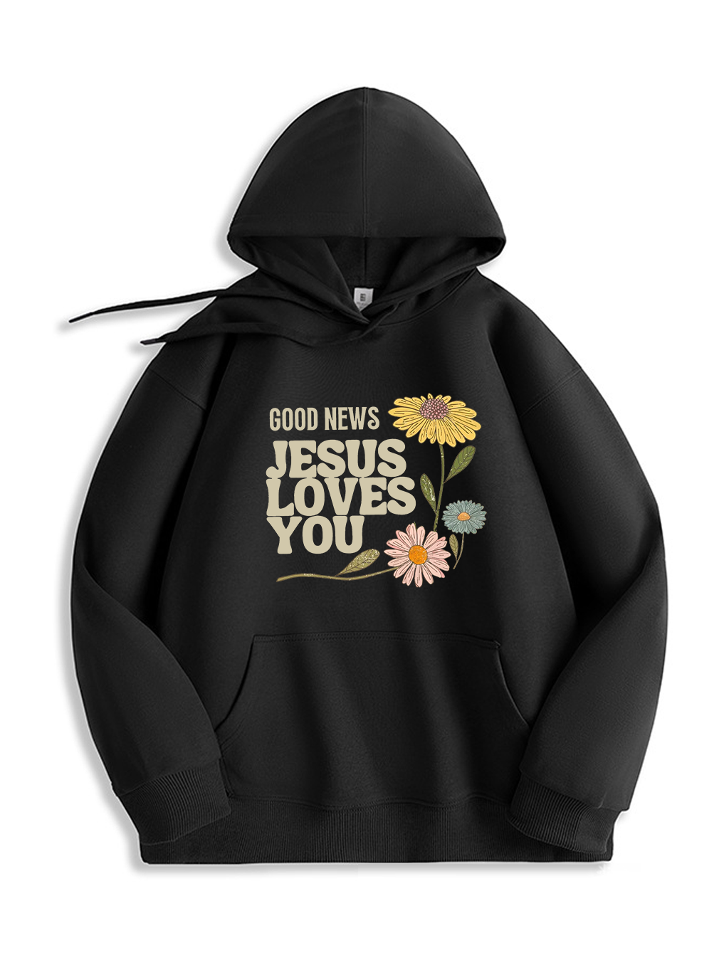 Jesus Loves You Hoodie