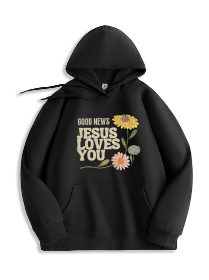 Jesus Loves You Hoodie