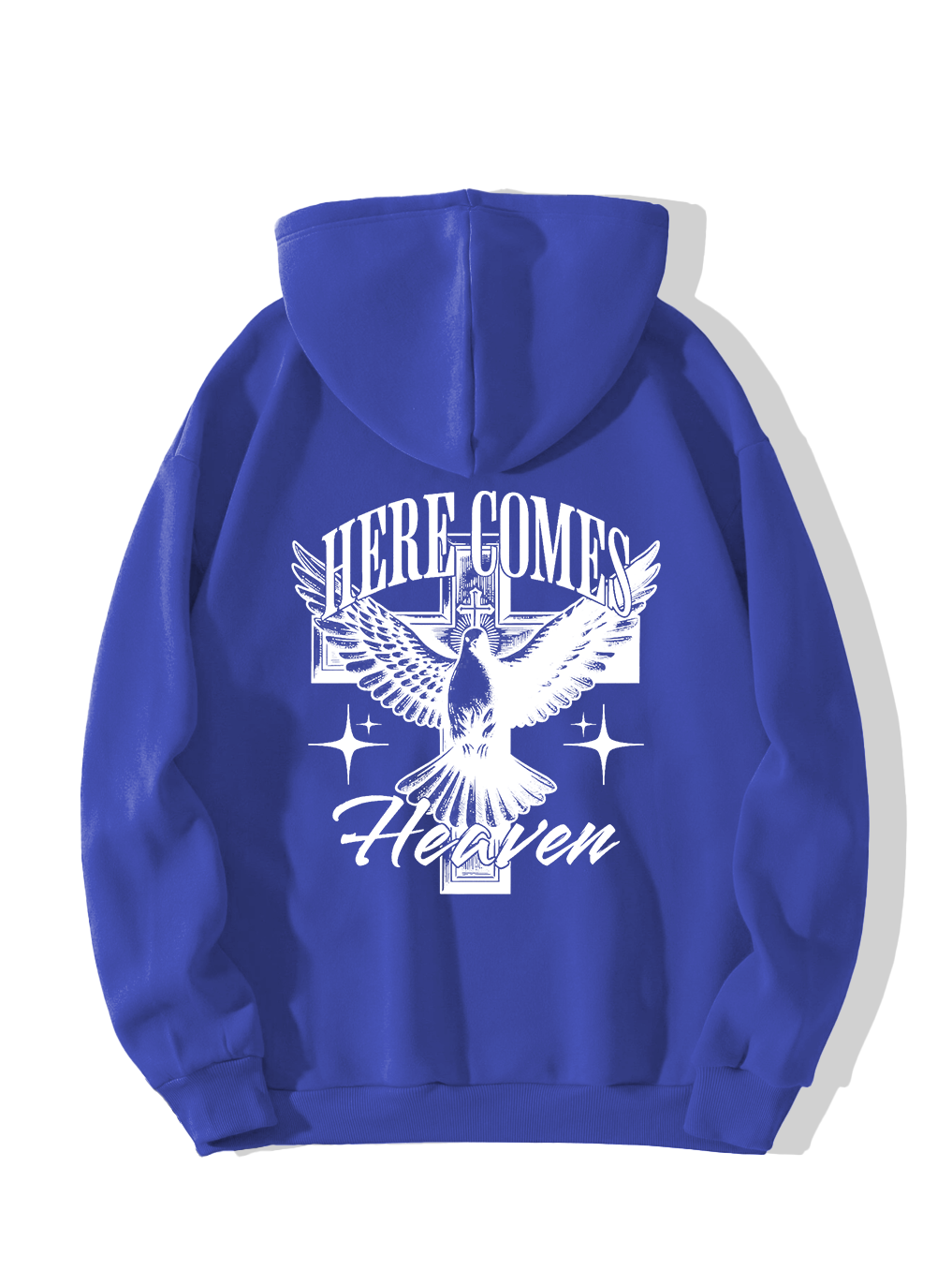 Here Comes Heaven Hoodie