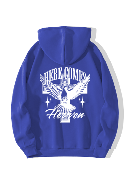 Here Comes Heaven Hoodie