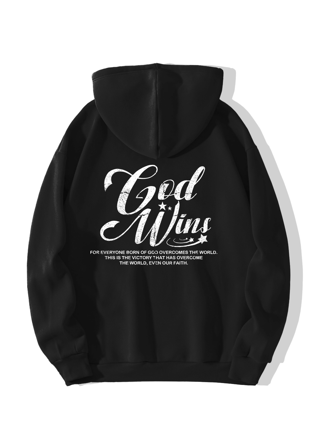 God Wins Hoodie