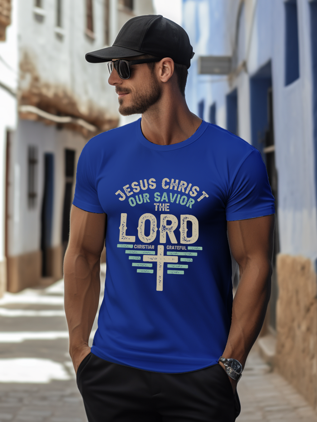 Jesus Christ Our Savior T-shirt
