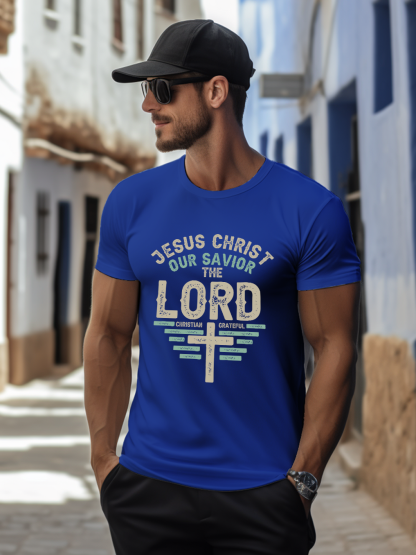 Jesus Christ Our Savior T-shirt