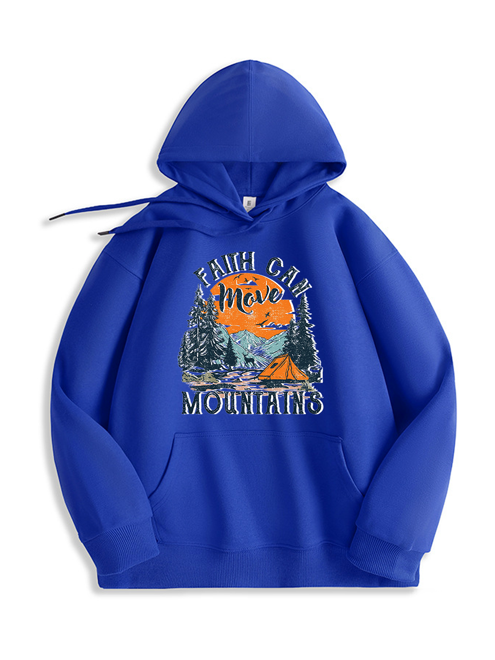 Faith Can Move Mountains Hoodie