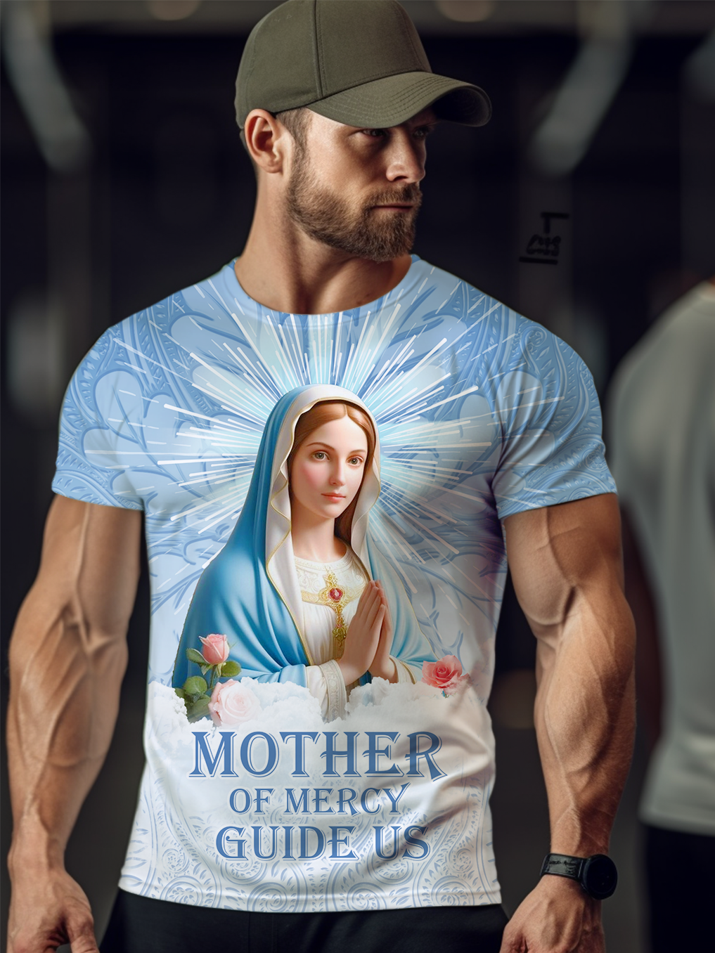 Mother Of Mercy  Guide Us Full Printing On Both Sides
