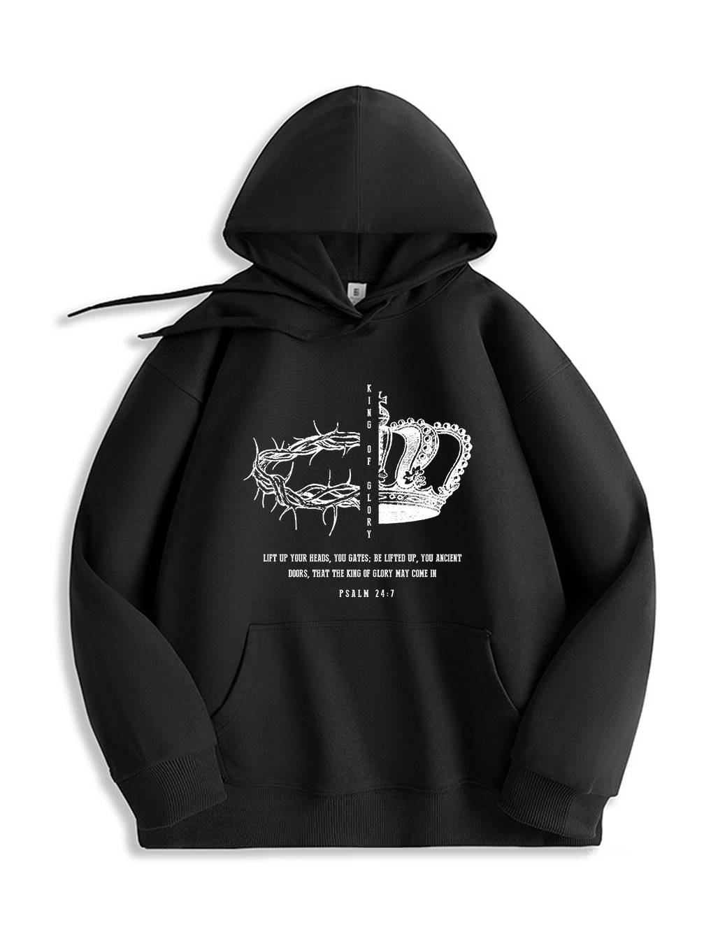 Lift Up Your Heads, You Gates Hoodie