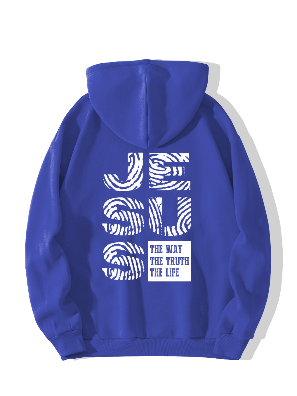 Jesus The Way The Truth The Life Hoodie