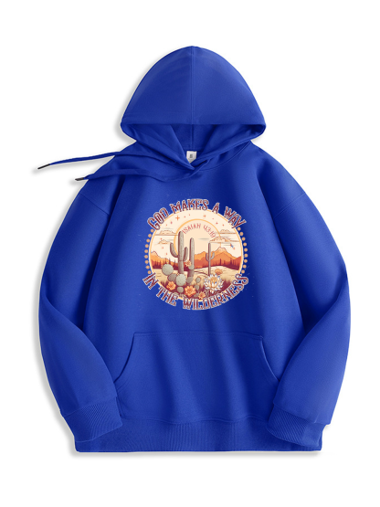 God Makes A Way In The Wilderness Hoodie