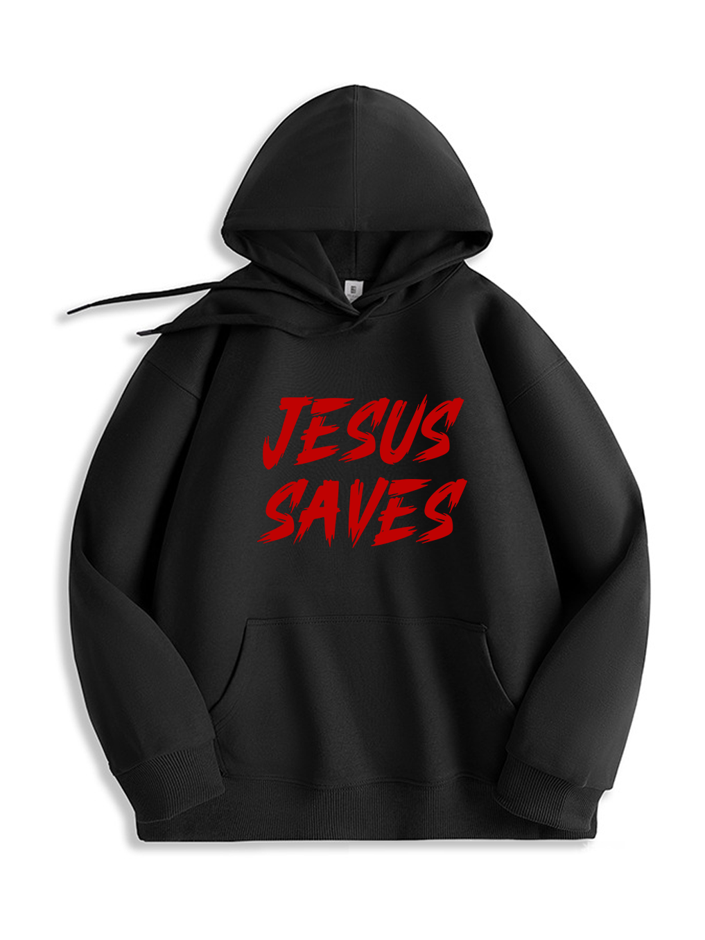 Jesus Saves Classic Hoodie