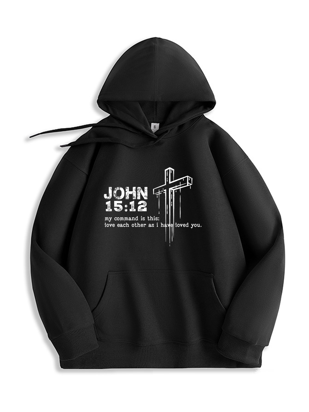JOHN 15:12 Hoodie