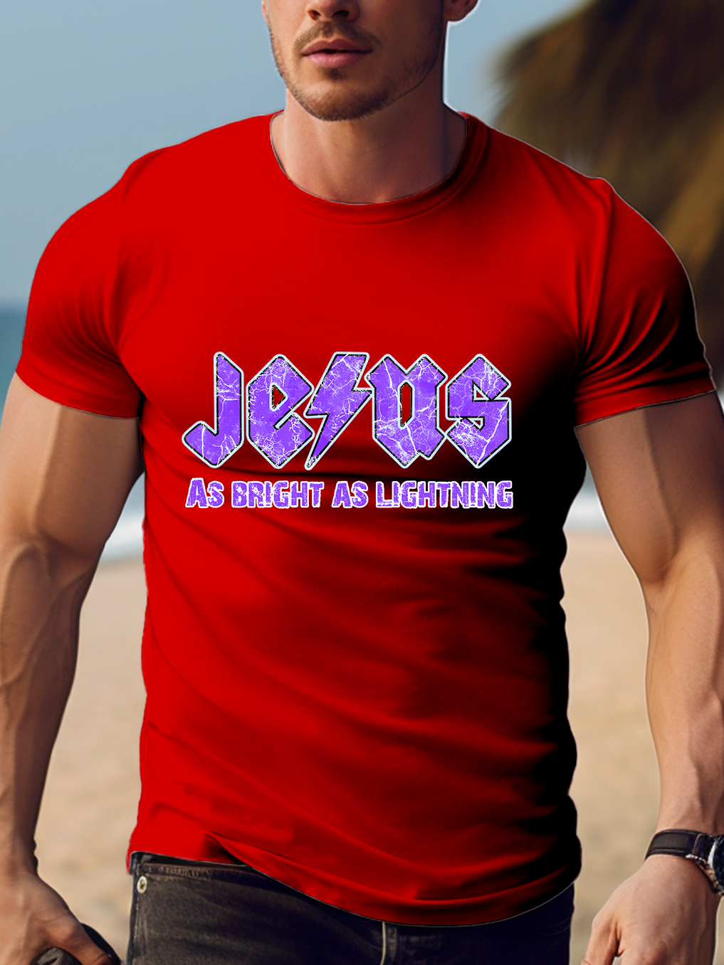 As bright as lightning Tee