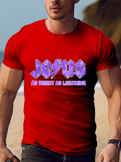 As bright as lightning Tee