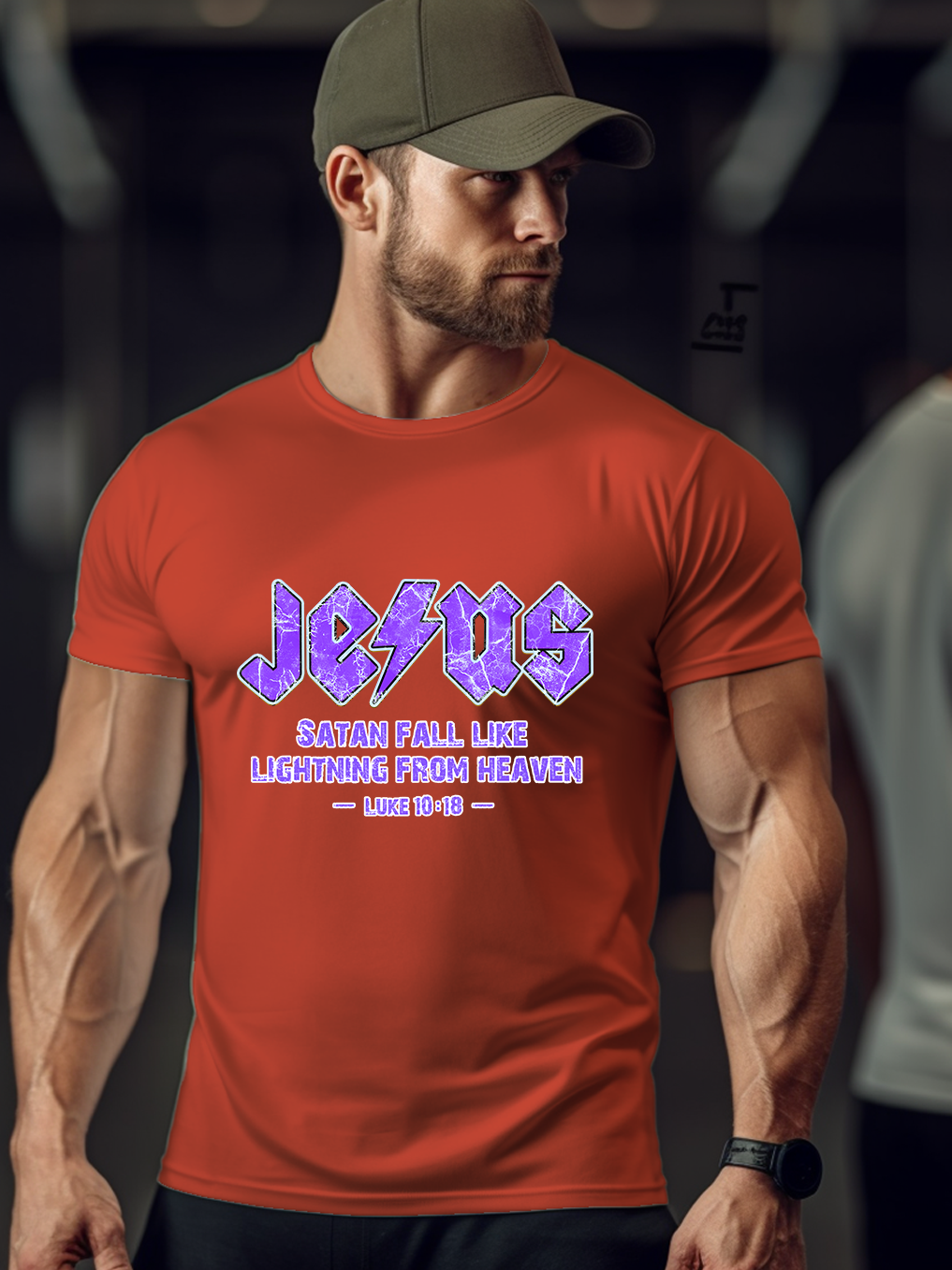 Satan Fall Like Lightning From Heaven Tee
