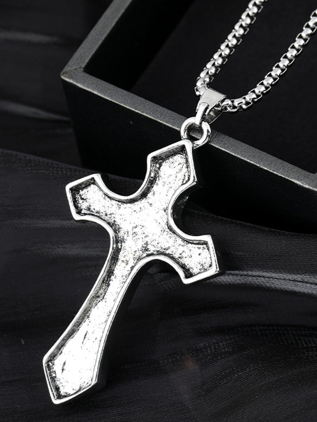 Cross Heart Necklace