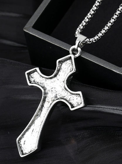 Cross Heart Necklace