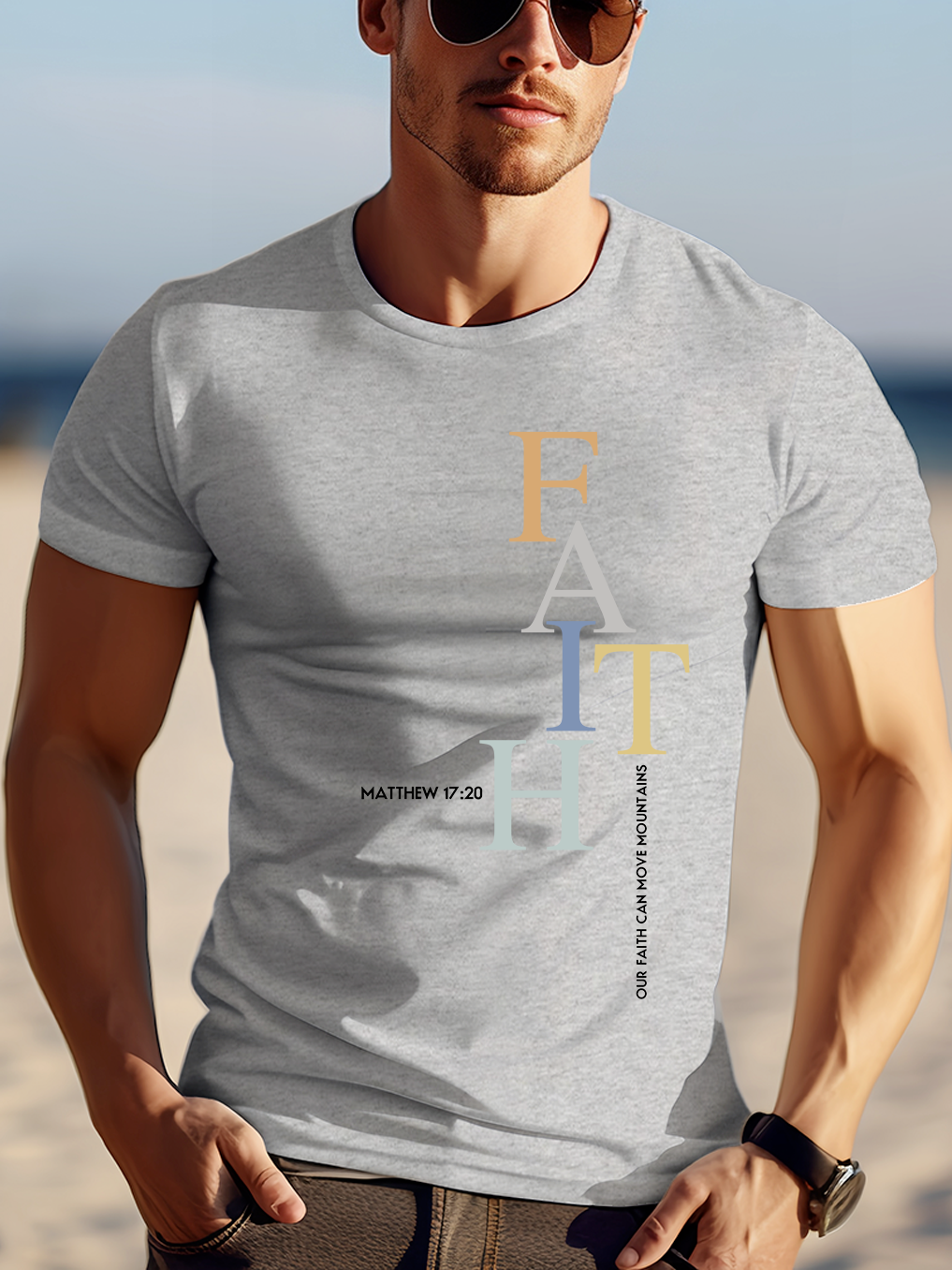 Faith Matthew 17:20 Tee