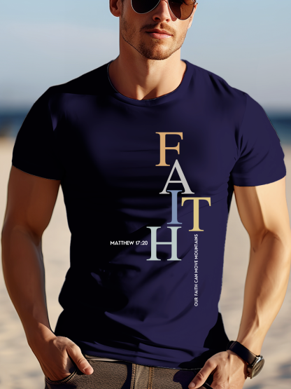 Faith Matthew 17:20 Tee