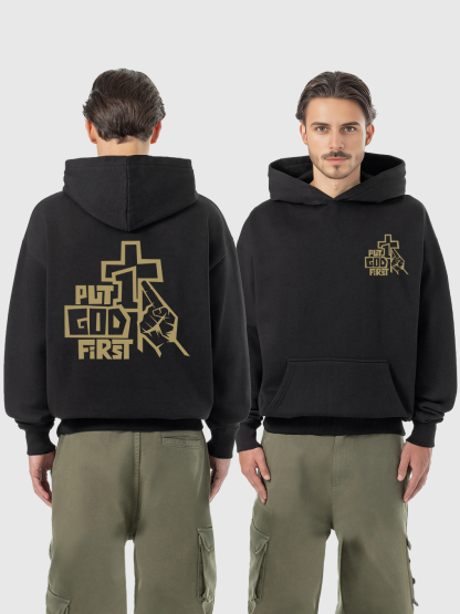 Put God First Hoodie