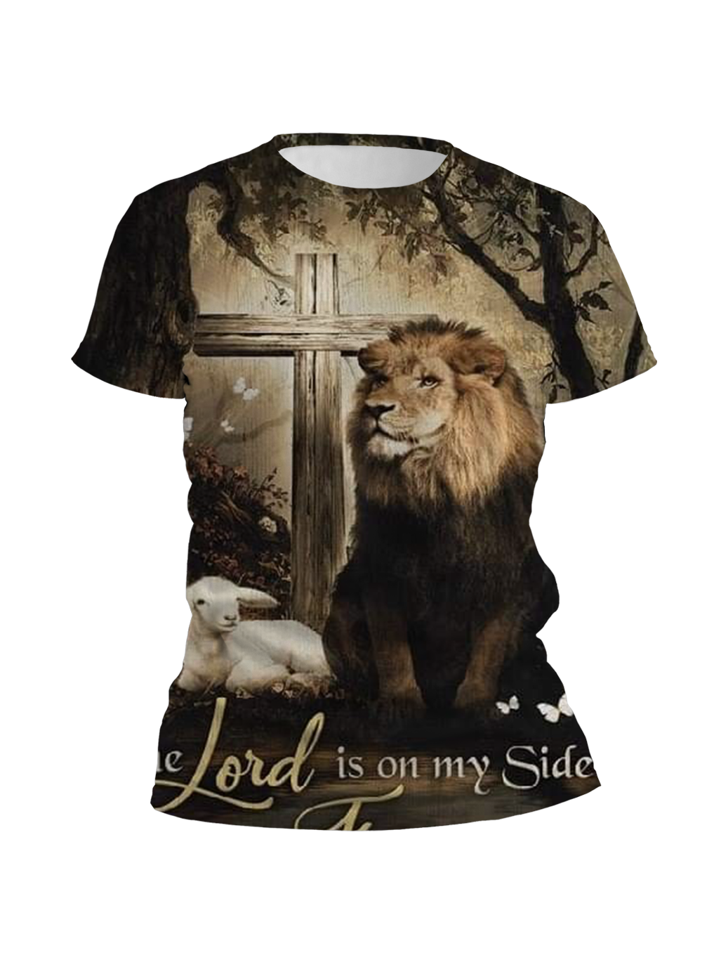 The Lord Is On My Side Full Printing On Both Sides