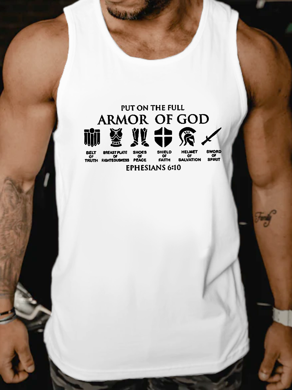 Put On The Full Armor Of God Vest