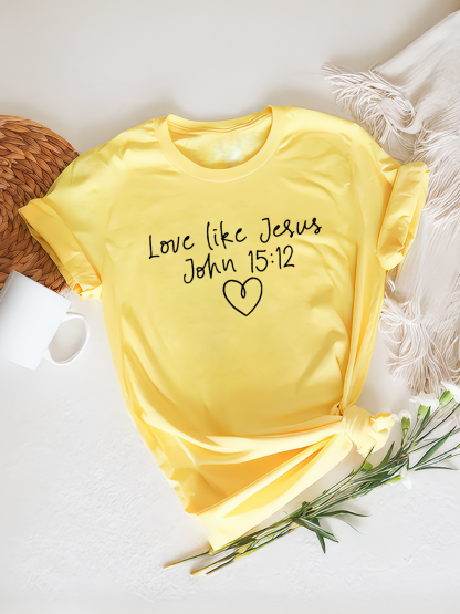 Love Like Jesus Women Tee
