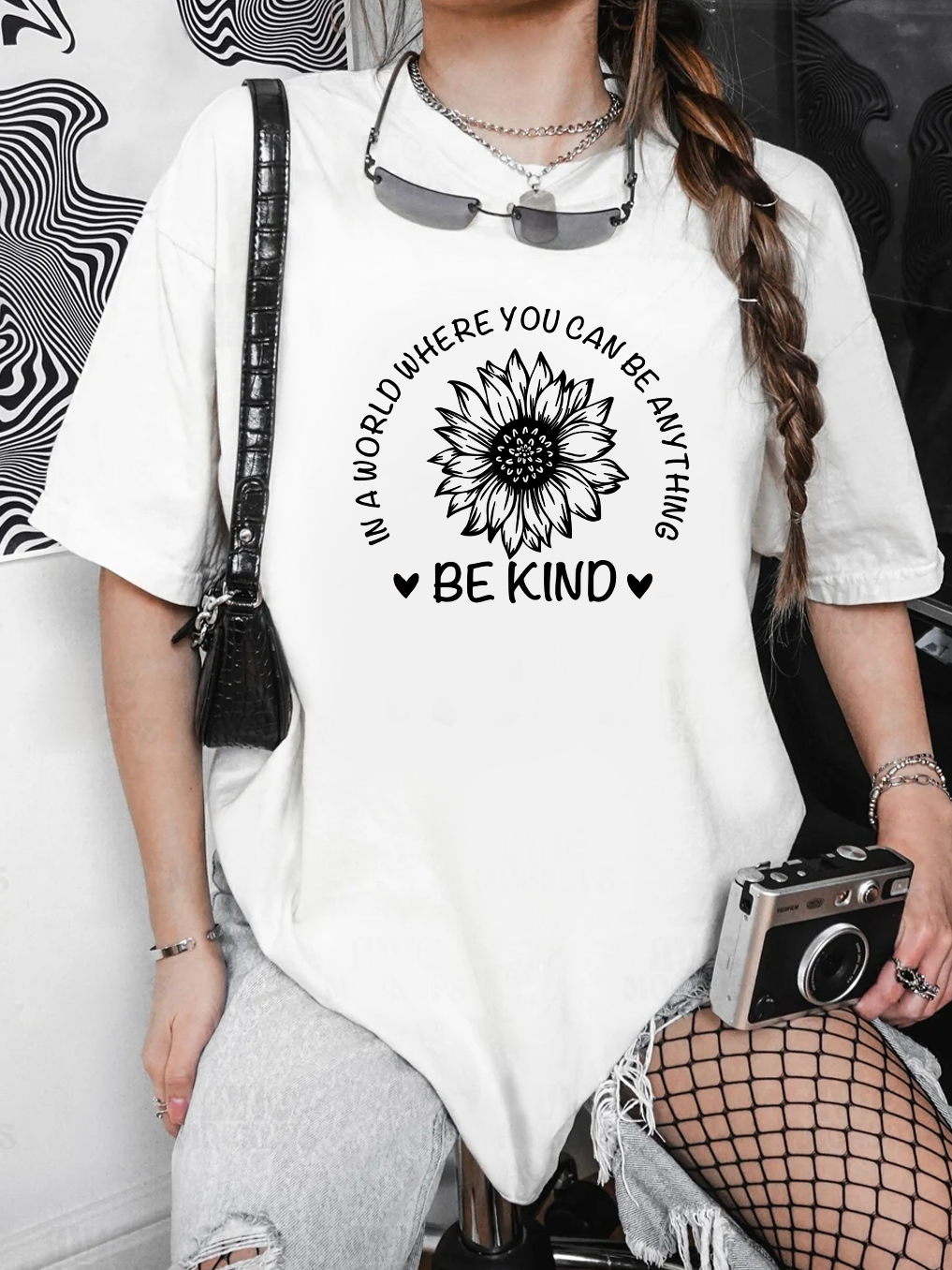 In a World Where You Can Be Anything Women T-shirt