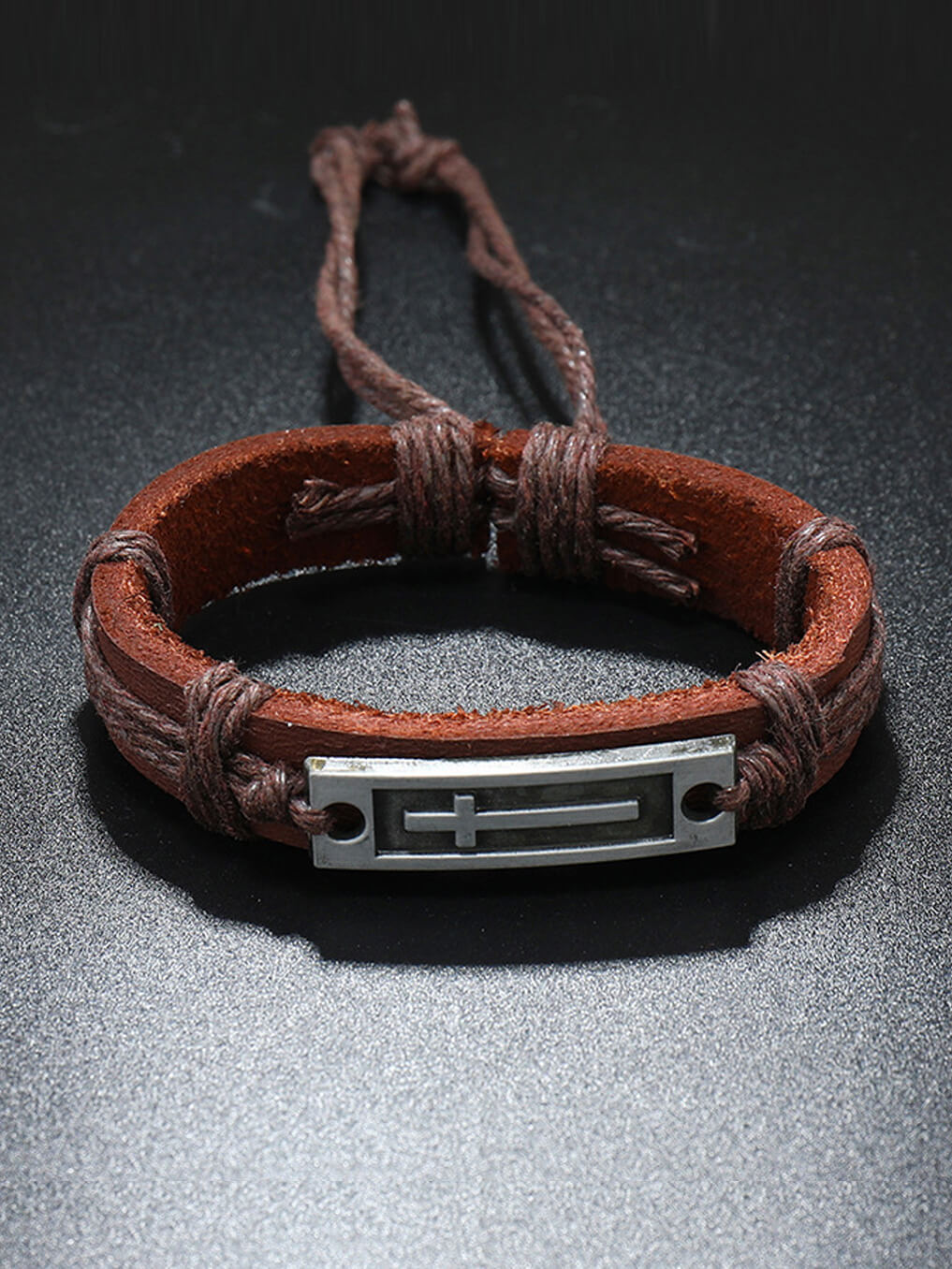 Cross Bracelet