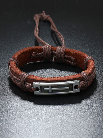 Cross Bracelet