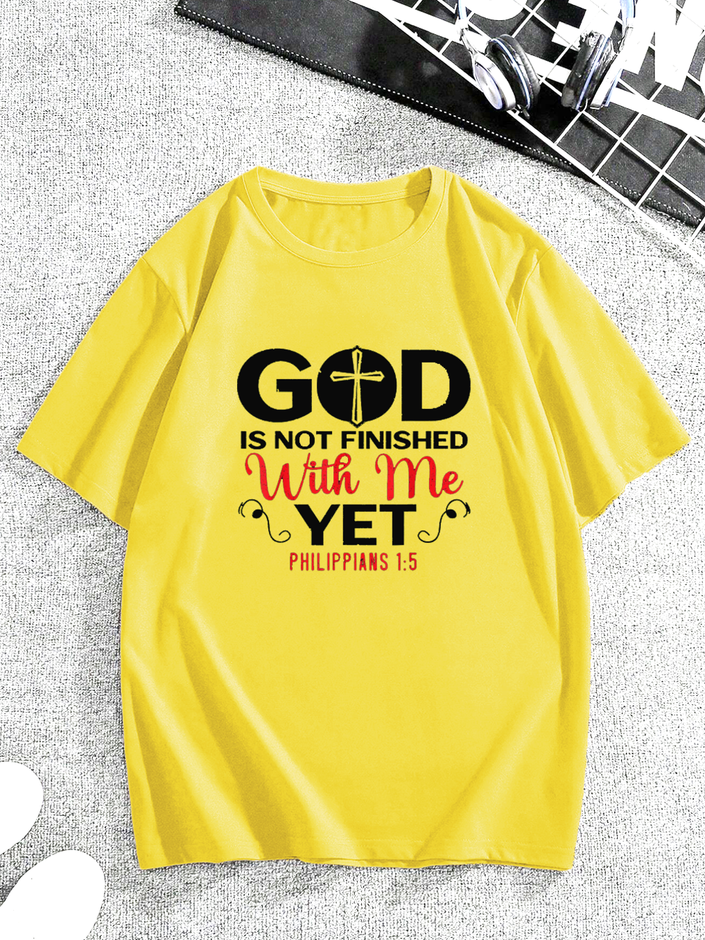 God Is Not Finished With Me T-shirt
