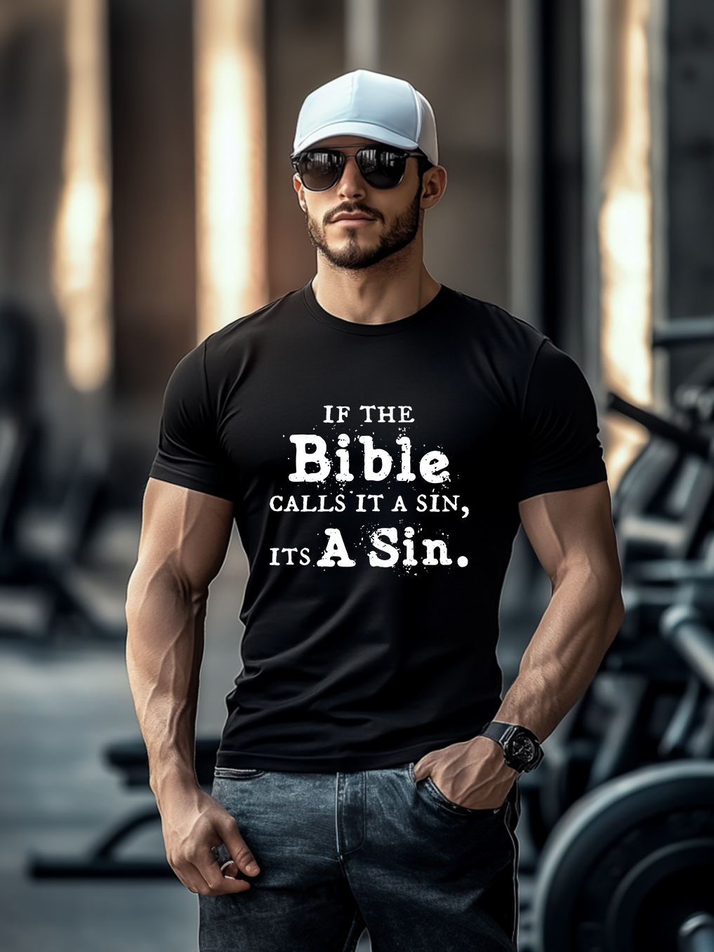 If The Bible Calls It A Sin Its A Sin Tee