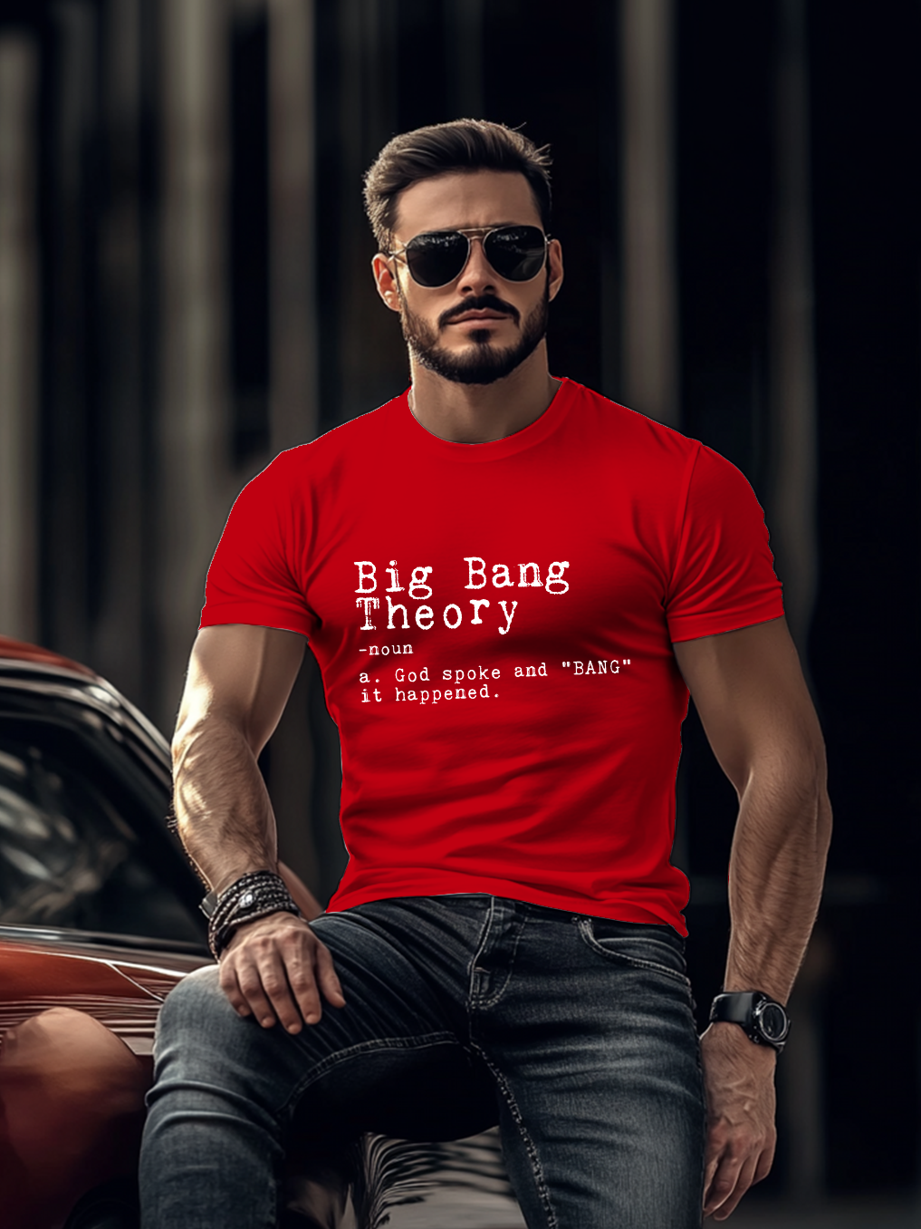 Big Bang Theory Tee