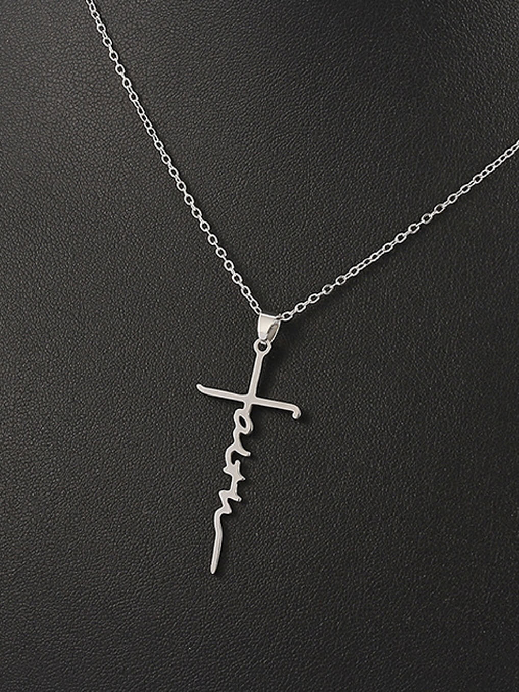 Faith Necklace
