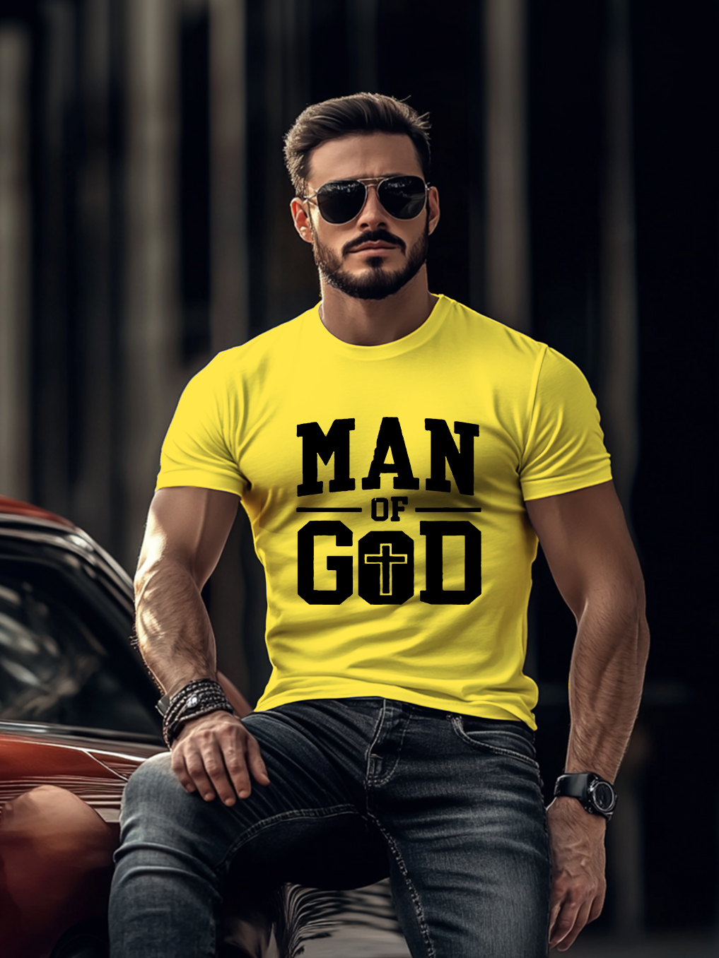 Man Of God Tee