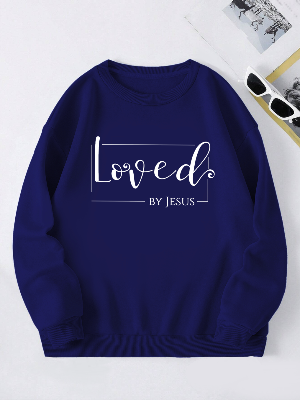 Loved By Jesus Sweatshirt