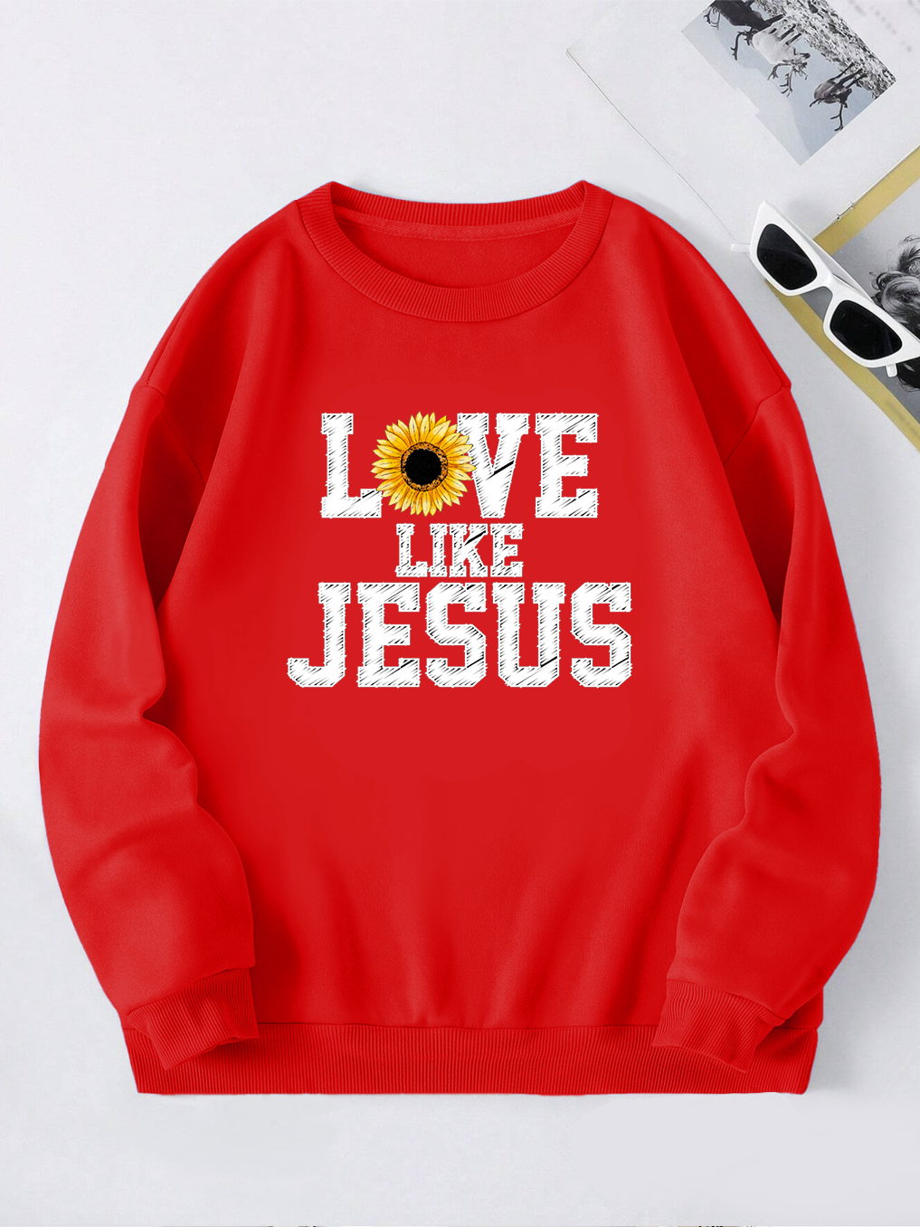 Love Like Jesus Sweatshirt