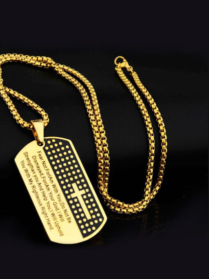 Faith Necklace