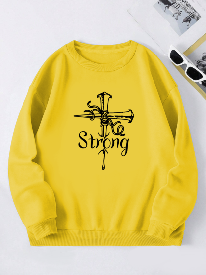 Strong Faith Sweatshirt
