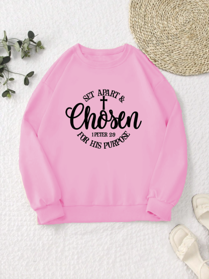 Set Apart and Chosen Sweatshirt