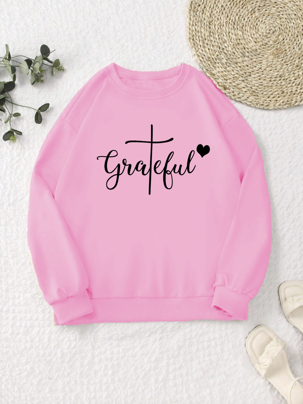 Grateful Stylish Design Sweatshirt