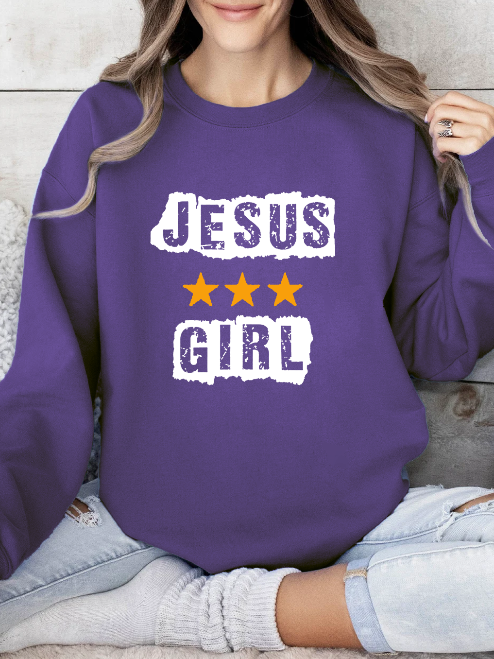[Copy][Copy]He Left The 99 to Rescue Me Sweatshirt