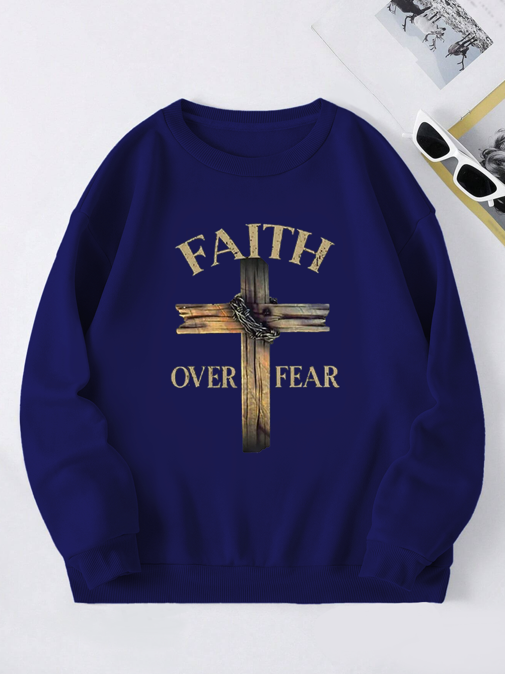 [Copy][Copy][Copy]Faith Hope Love Sweatshirt